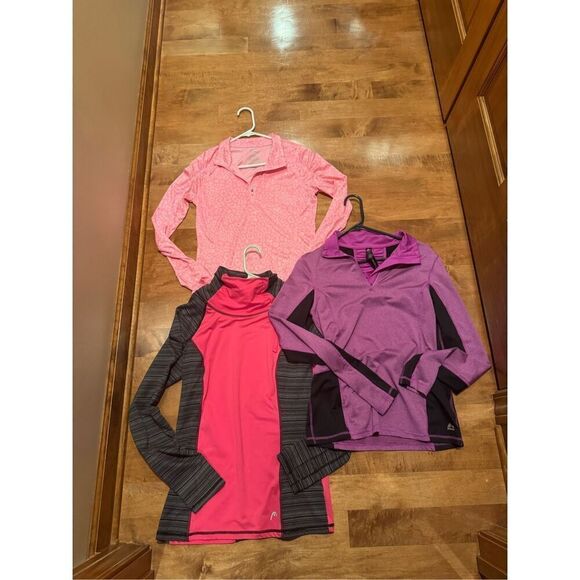 Woman’s workout sweatshirt bundle head, danskin and RBX - Picture 1 of 4
